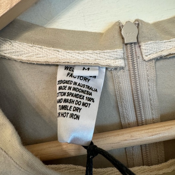 NWT Wellington Factory Boyfriend Romper - Picture 9 of 11